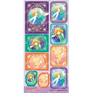 カードキャプターさくら シール-空模様-(C.さくら＆ケロちゃん)