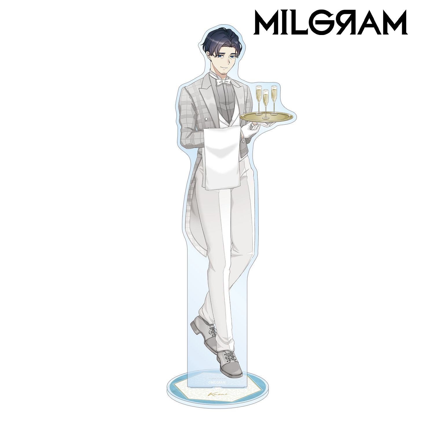MILGRAM -ミルグラム-_描き下ろし カズイ 6th Anniversary ver. 特大アクリルスタンド