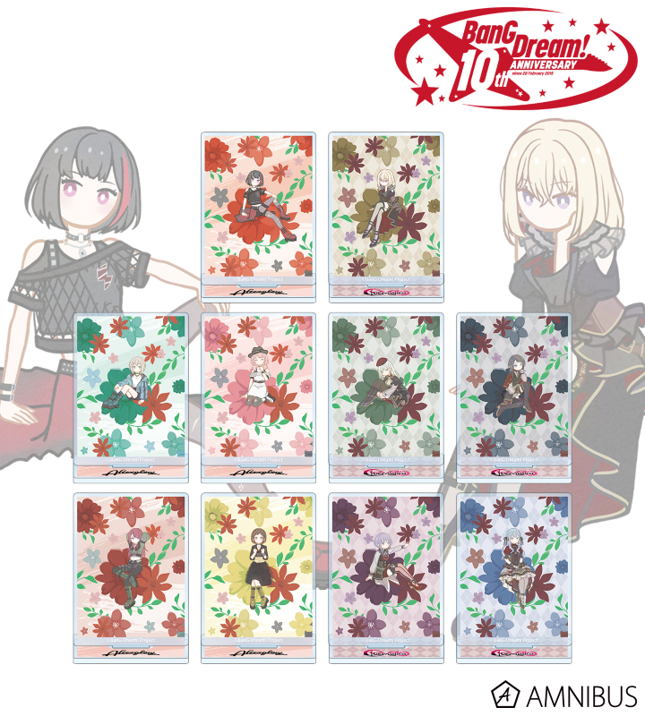 トレーディング Botania アクリルスタンド ver.B