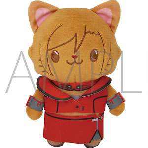 初音ミクシリーズ withCATアイマスク付きぬいぐるみキーホルダー MEIKO