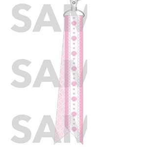 『ぴちぴちピッチ』リボンキーホルダー 七海るちあ