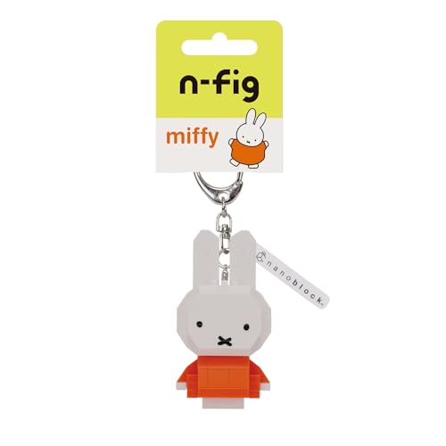 カワダ(Kawada)n-fig ミッフィー (あか) NFG-29 2.4×5×14.6ｃｍ 15才以上 インテリア ホビー NFG-29