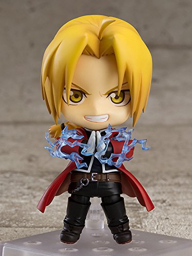 グッドスマイルカンパニー[GOOD SMILE COMPANY] ねんどろいど 鋼の錬金術師 FULLMETAL ALCHEMIST エドワード エルリック ノンスケール プラスチック製 塗装済み可動フィギュア 再販