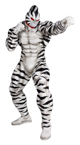 CCP CMCシリーズ CCP Muscular Collection NO.68 キン肉マンゼブラ 2.0 特別カラー 約19.5cm PVC製 彩色済み完成品ソフビフィギュア