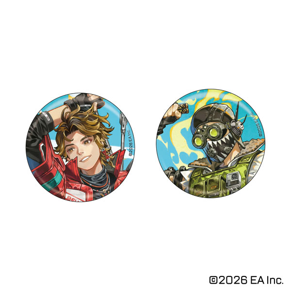 Apex Legends Amigo&Amico 缶バッジ