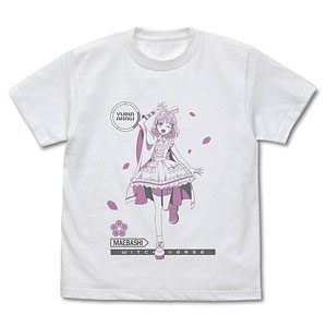 前橋ウィッチーズ 赤城ユイナ Tシャツ/WHITE-XL
