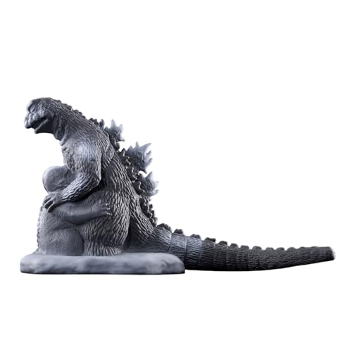 [バンダイ(BANDAI)] ムービーモンスターシリーズ 躍動 ゴジラ（1967） 対象年齢 3 才以上 怪獣島の決戦 ゴジラの息子