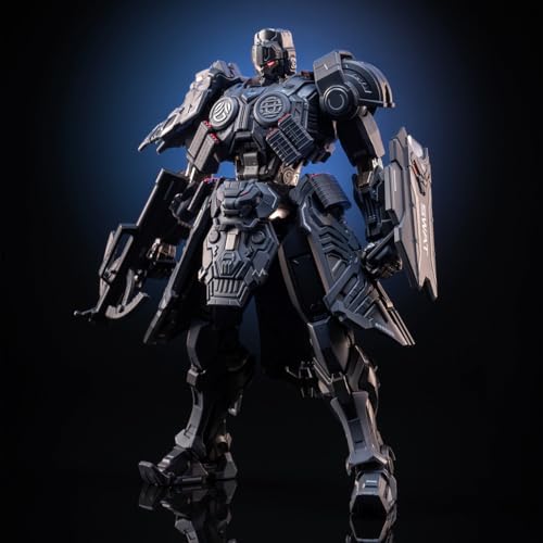 LEBOO MOSHOWTOYS 暢玩級 長安衛 特殊警察バージョン メカ 合金完成品 全高約16cm 可動フィギュア 塗装済プラモデル