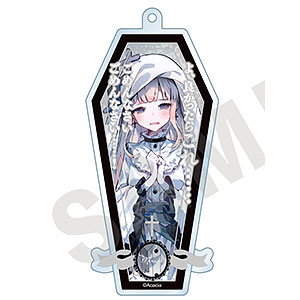 「魔法少女ノ魔女裁判」 アクリルキーホルダー(氷上メルル)