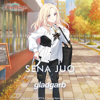 学園アイドルマスター×gladgarb Sena Juo Denim Jacket