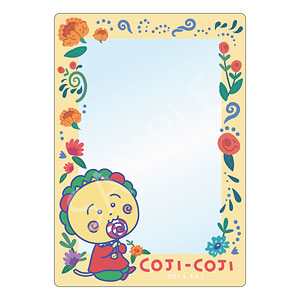 COJI-COJI Flower Break Time 硬質カードケース 02.コジコジ(キャンディ)