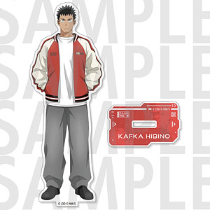 アニメ『怪獣8号』アクリルスタンド -怪獣スカジャン- 日比野カフカ