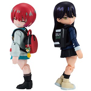 リンクトラベラーズ『機動戦士Gundam GQuuuuuuX』ノ世界 マチュ＆ニャアンセット (食玩)