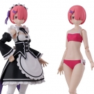 KADOKAWA KADOKAWA PLASTIC MODEL SERIES 「Re:ゼロから始める異世界生活」 ラム DX ver. ノンスケール 全高：約157mm プラスチック製 色分け済みプラモデル