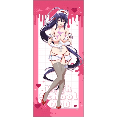 【グッズ-タペストリー】ハイスクールD×D HERO 描き下ろし特大タペストリー(姫島朱乃/白ナース)【再販】