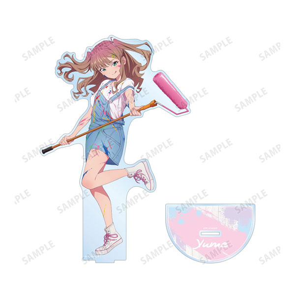 グリッドマン ユニバース_描き下ろし 南 夢芽 ペインタースタイルver. 特大アクリルスタンド