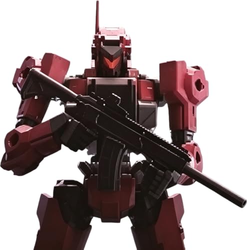 LEBOO 酋長大陸 1/18 標準型鋒狼 ワインレッド プレペイント済みプラスチックモデル組み立てキット