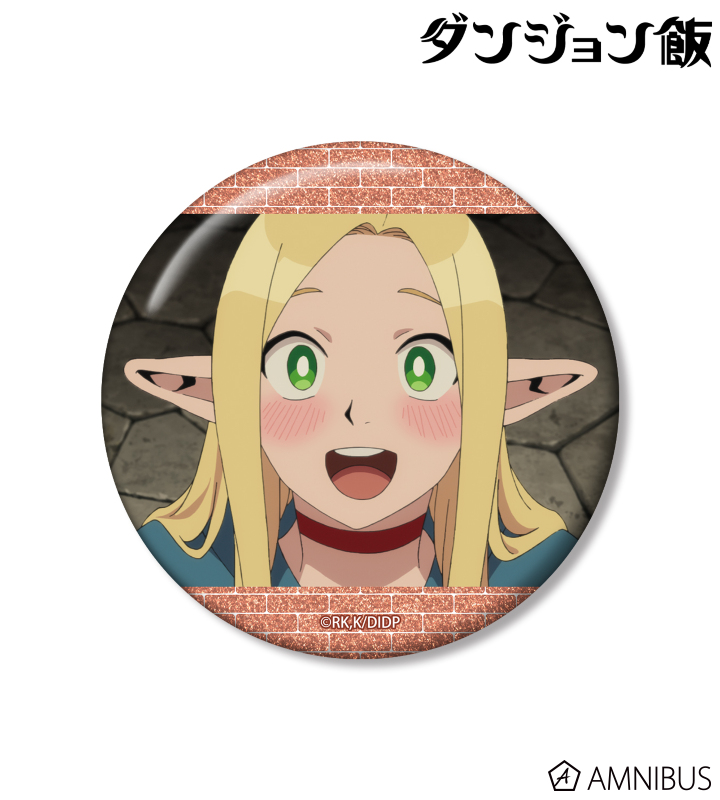 マルシル 場面写75mmグリッター缶バッジ