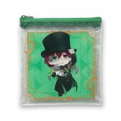 【グッズ-ポーチ】劇場版 うたの☆プリンスさまっ♪ TABOO NIGHT XXXX ラメ入りクリアポーチ 寿 嶺二【再販】
