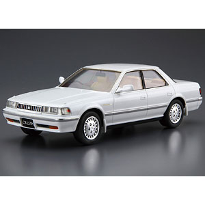 ザ・モデルカー No.81 1/24 トヨタ JZX81 クレスタ 2.5スーパールーセントG ’90 プラモデル