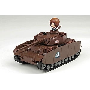 【アクションフィギュア】ガールズ＆パンツァー RCバトル戦車道シリーズ IV号戦車H型(D型改) あんこうチーム 1/64 完成品ラジコン【再販】