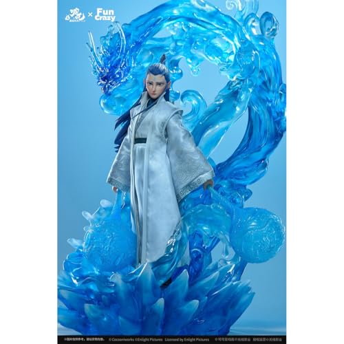 HiPlay FUNCRAZY 1/6 ナタ 魔童の大暴れ 敖丙 DX版 NZ25BR05 可動フィギュア 塗装済み 完成品