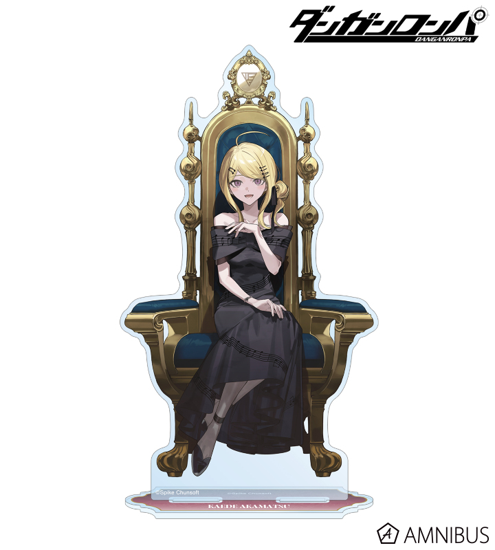 およさんイラスト 赤松楓 玉座ver. BIGアクリルスタンド