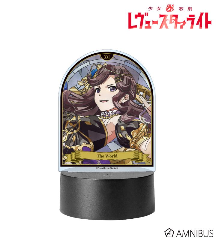 天堂 真矢 Aure Glass ライトアップアクリルスタンド