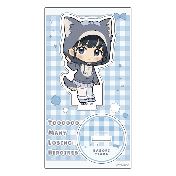 [負けヒロインが多すぎる！]アクリルスタンド(馬剃天愛星/ケモミミパーカー)