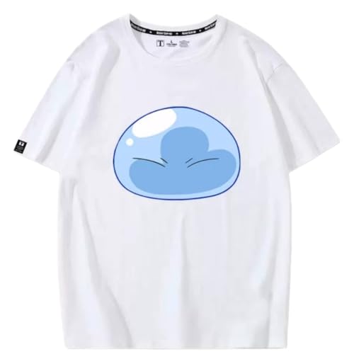 [AIRTENTEI] ちいかわ Tシャツ 半袖 子供 インナーシャツ 夏服 日常服 丸襟 うさぎ 軽薄 通気性 吸汗 カジュアル 可愛い 柔らかい 快適 通気性 肌着 カジュアル スポーツシャツ 男女兼用 贈り物 誕生日 プレゼント (D,S) [並行輸入品]
