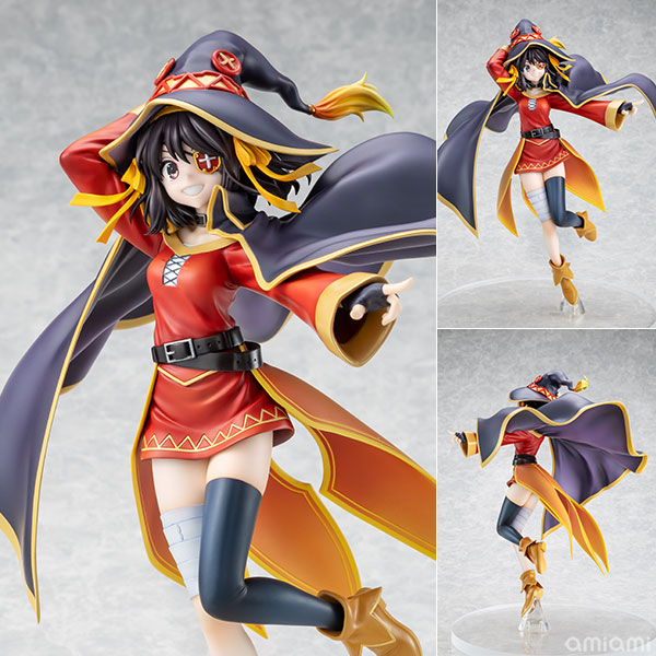 【限定販売】KDcolle『涼宮ハルヒ』シリーズ×『この素晴らしい世界に祝福を！』涼宮ハルヒ めぐみんver. 1/7 フィギュア[KADOKAWA]《０３月予約》