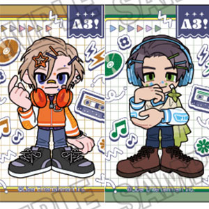 A3！ ミニキャラクリアカードコレクション vol.2 12個入りBOX