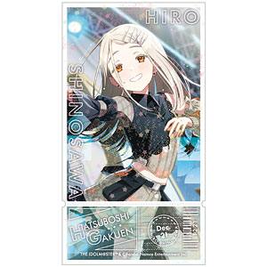 学園アイドルマスター チケット風ダイカットステッカー vol.2 篠澤広