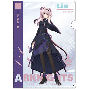 アークナイツ【冬隠帰路/PERISH IN FROST】 A4クリアファイル リン