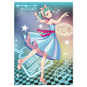 ラブライブ！スーパースター！！ クリアポスター 鬼塚冬毬