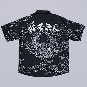 ガールズバンドクライ 「傍若無人」シャツ XXL