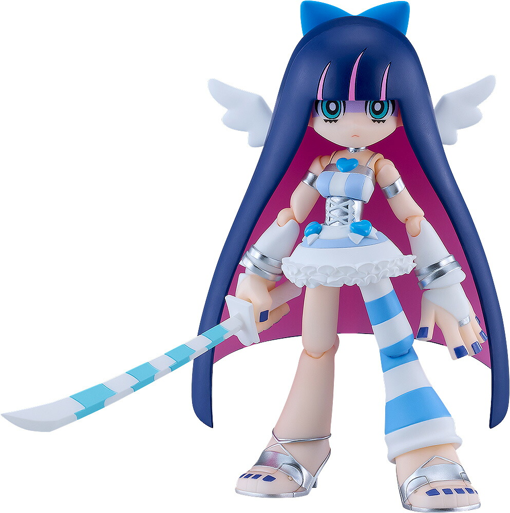 figma 『New PANTY & STOCKING with GARTERBELT』 ストッキング エンジェルver. (塗装済み可動フィギュア)