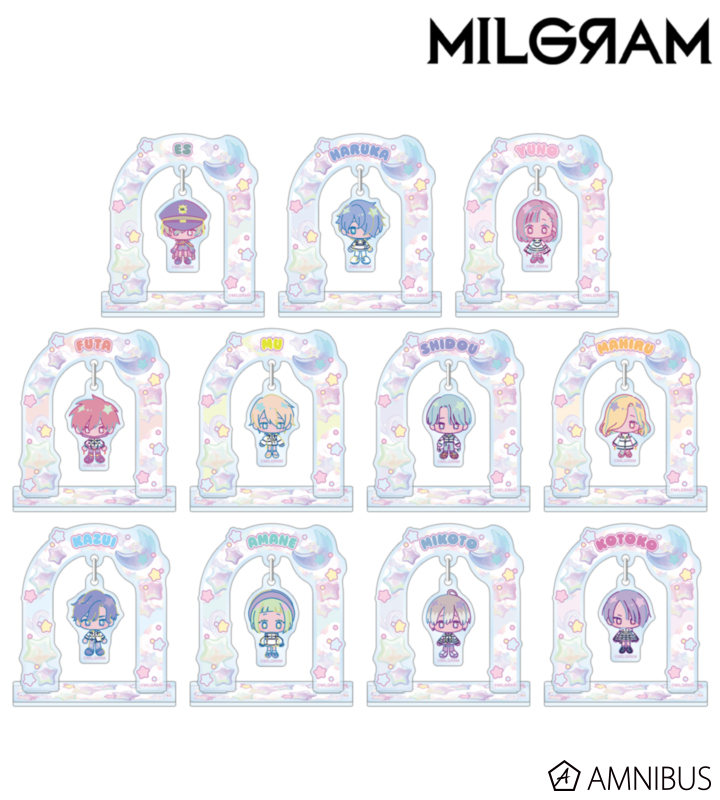 トレーディング ゆめぷち ゆらゆらアクリルスタンド