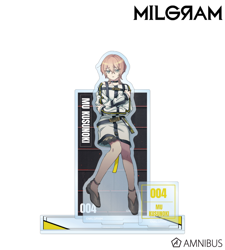 ムウ パーツ付きBIGアクリルスタンド