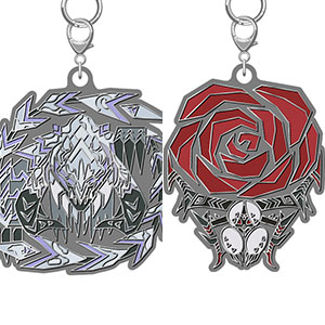 モンスターハンターワイルズ モンスターアイコン メタルキーホルダー Vol. 2　10個入りBOX