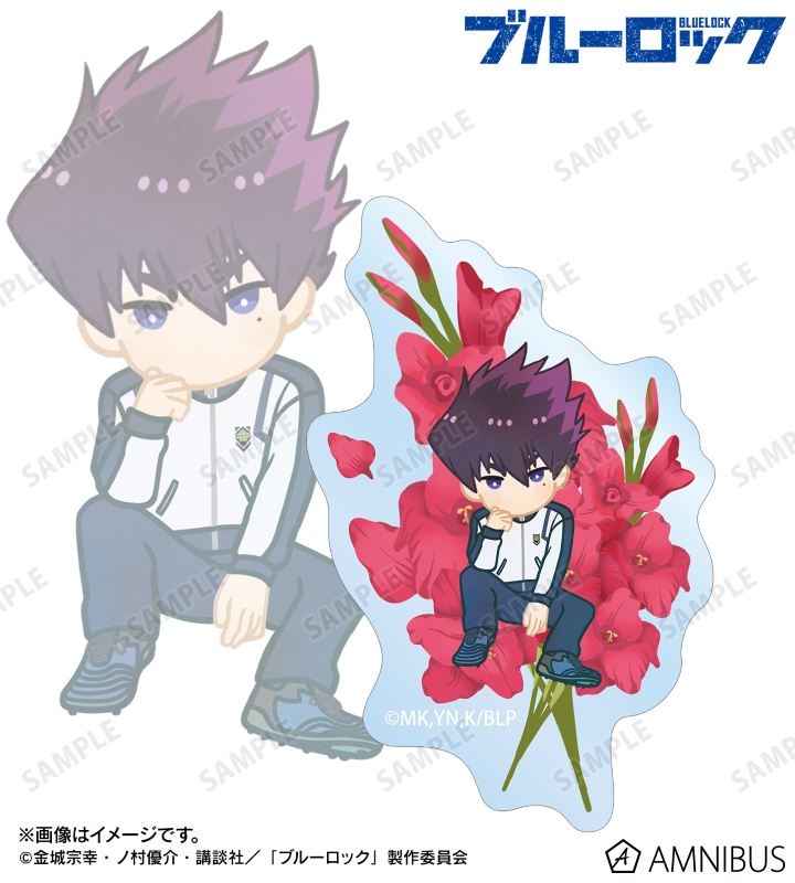 烏 旅人 Botania 第2弾 クリアダイカットステッカー