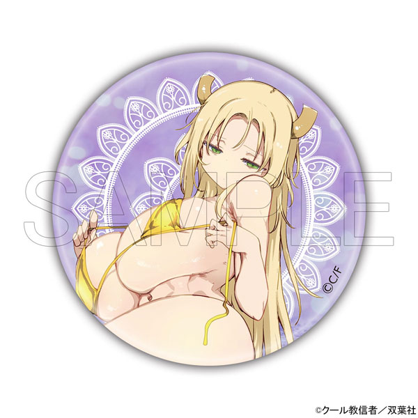 【限定販売】小林さんちのメイドラゴン 缶バッジ ペトラ 水着Ver.