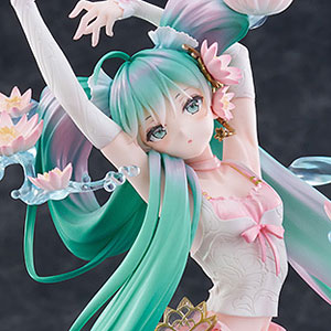 初音ミク 睡蓮ver. 1/7 完成品フィギュア