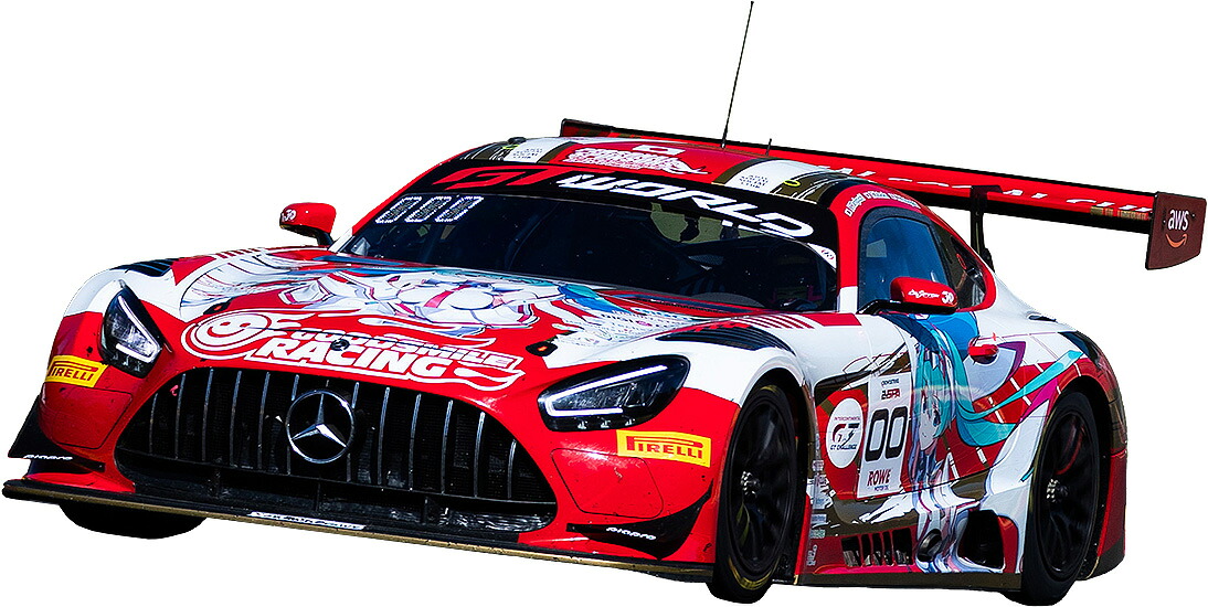 【フィギュア】初音ミク GTプロジェクト グッドスマイル 初音ミク AMG 2025 SPA24H Ver. 1/18【再販】