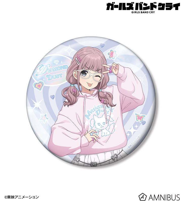 描き下ろし ヒナ Y2Kファッションver. 100mm缶バッジ