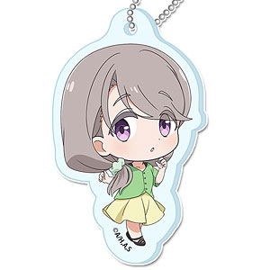 TVアニメ「mono」ぷちちょこミニアクリルキーホルダー [B]敷島桜子