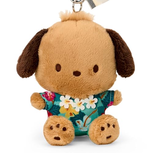 サンリオ(SANRIO) ハワイアンホースト マカダミアナッツチョコレート＆マスコットホルダー ポチャッコ 対象年齢6才以上 279170