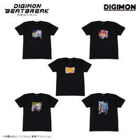 デジモンビートブレイク デザイン Tシャツ (全5種)