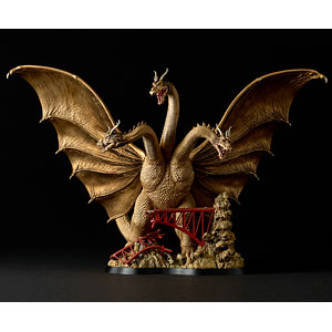 ARTPLA SCULPTURE WORKS キングギドラ Re:イマジネーション プラモデル