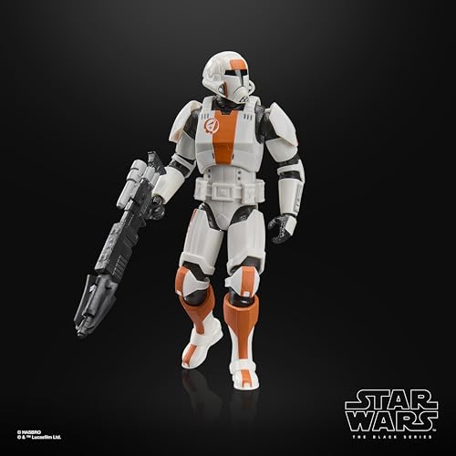 ハズブロ(Hasbro)STAR WARS スター・ウォーズ ブラックシリーズ ゲーミング・グレイツ スター・ウォーズ:ザ・オールド・リパブリック リパブリック・トルーパー プレミアム コレクション用 15 cm アクションフィギュア G2595 正規品